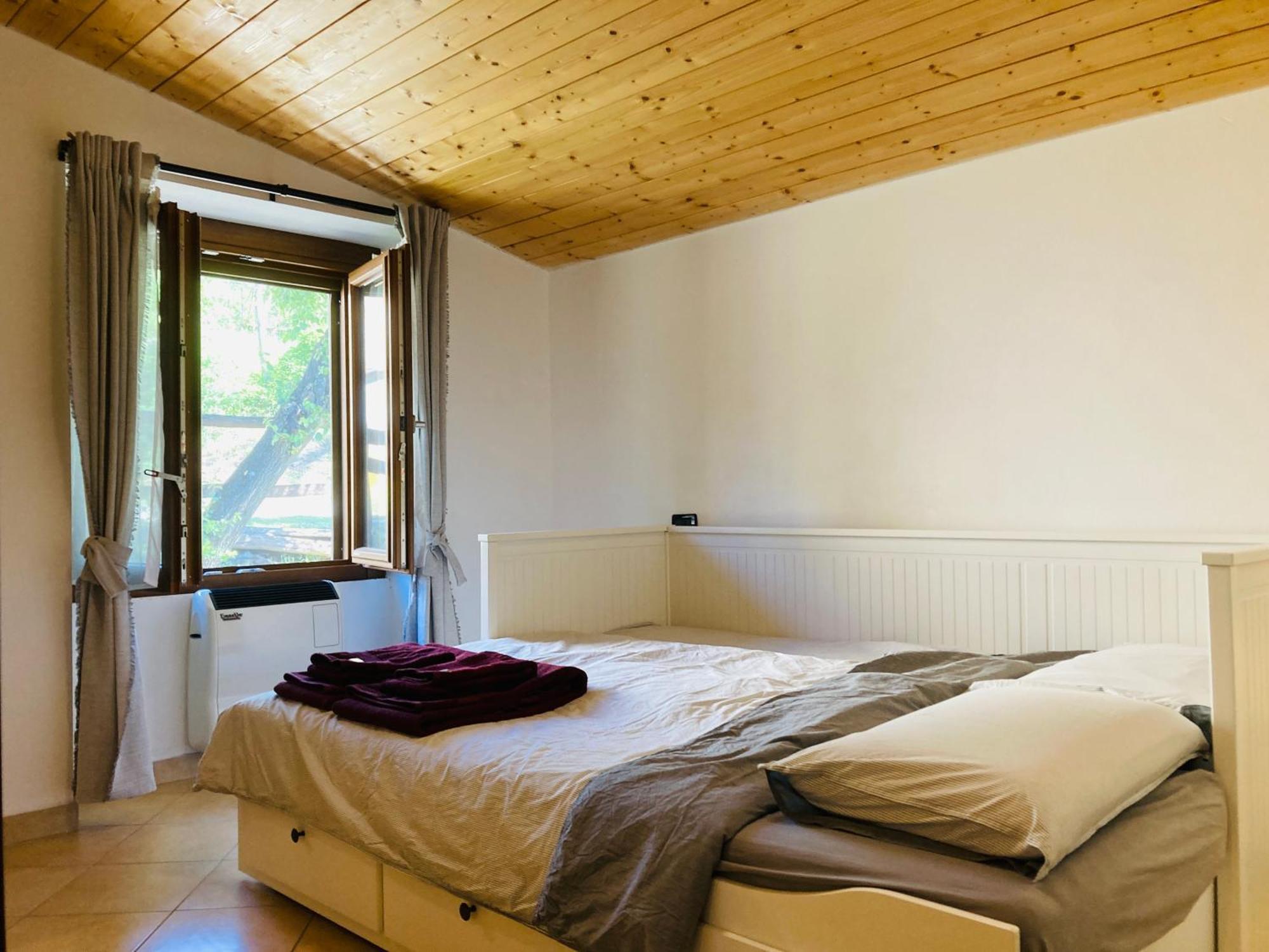 Casa Nella Natura A Bobbio Exterior foto