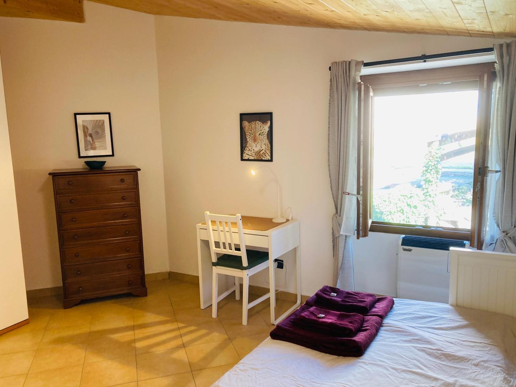 Casa Nella Natura A Bobbio Exterior foto